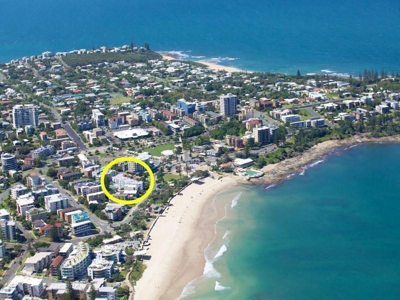 Casablanca Beachfront Apartments Caloundra Buitenkant foto