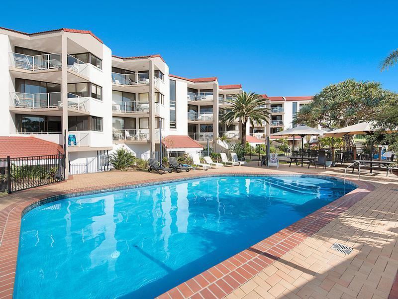 Casablanca Beachfront Apartments Caloundra Buitenkant foto