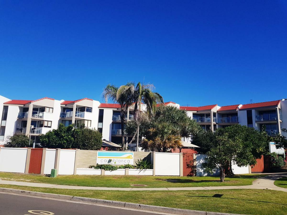 Casablanca Beachfront Apartments Caloundra Buitenkant foto